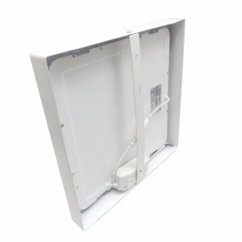 Plafonnier LED 24W 220V Carré - Pack de 10