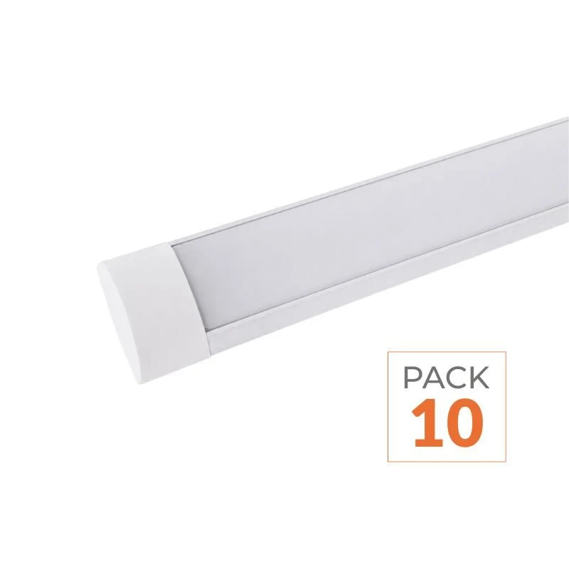 Réglette LED 90cm 36W - Pack de 10