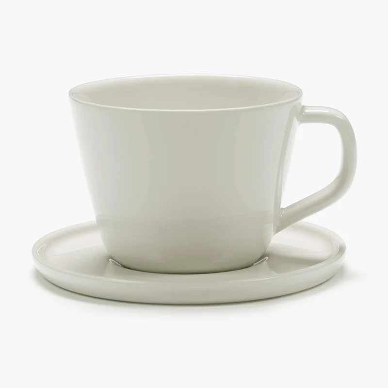 Serax Cena Saucer Cappuccino Cup