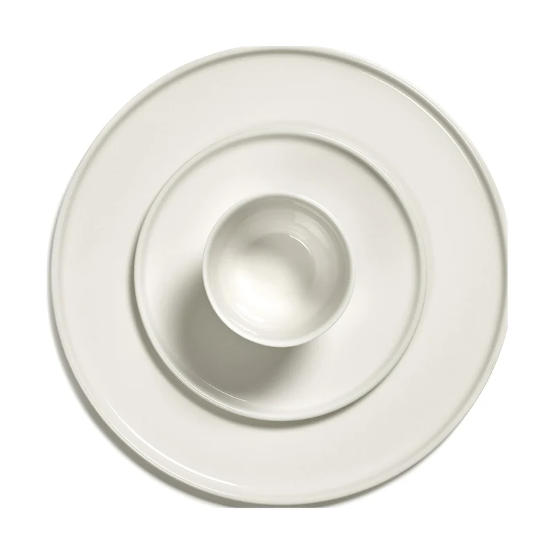 Serax Cena Low Dessert Plate