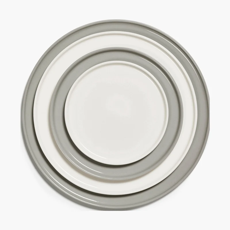 Serax Cena Low Dessert Plate