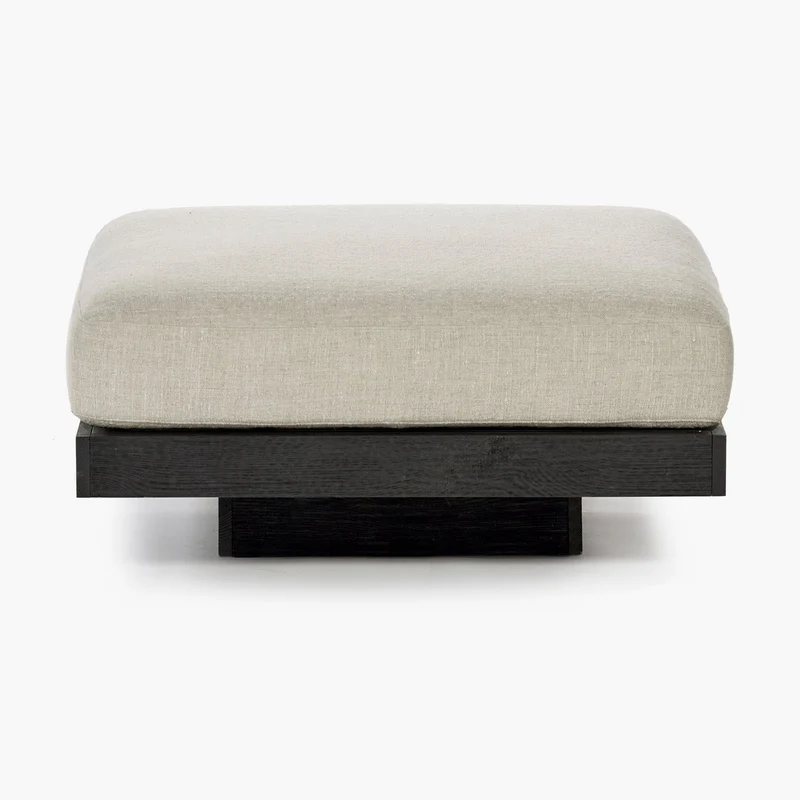 Serax Rudolph Ottoman with Cushion