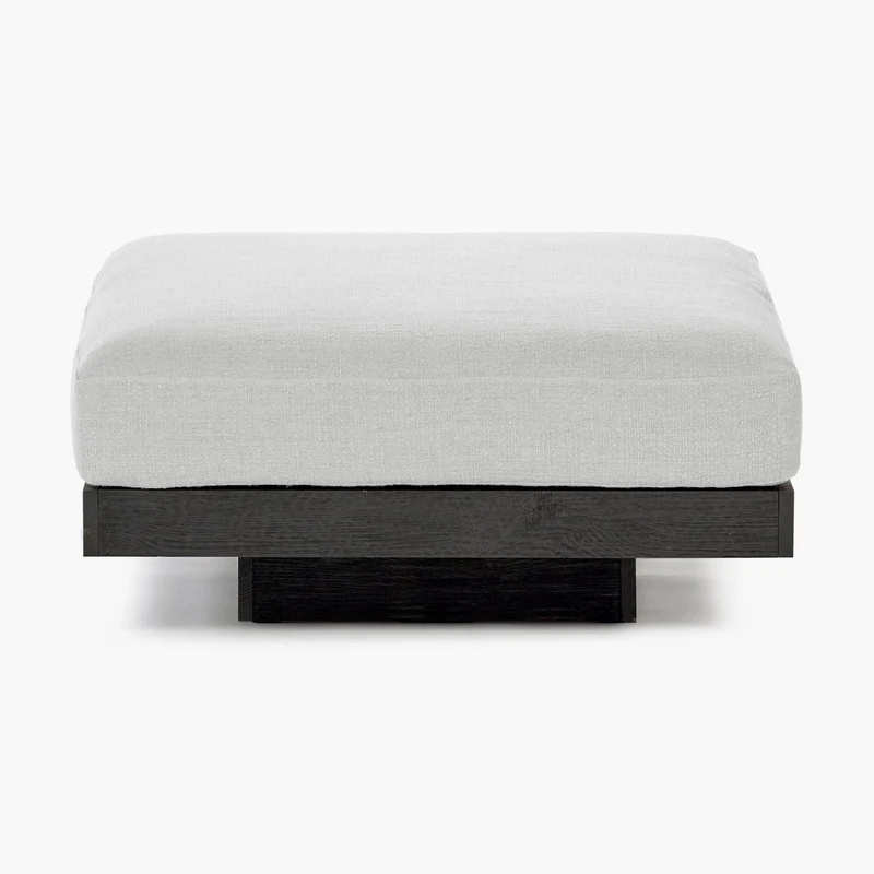 Serax Rudolph Ottoman with Cushion