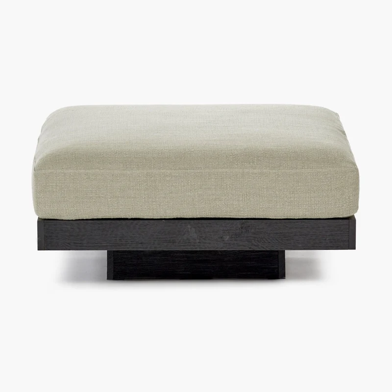 Serax Rudolph Ottoman with Cushion