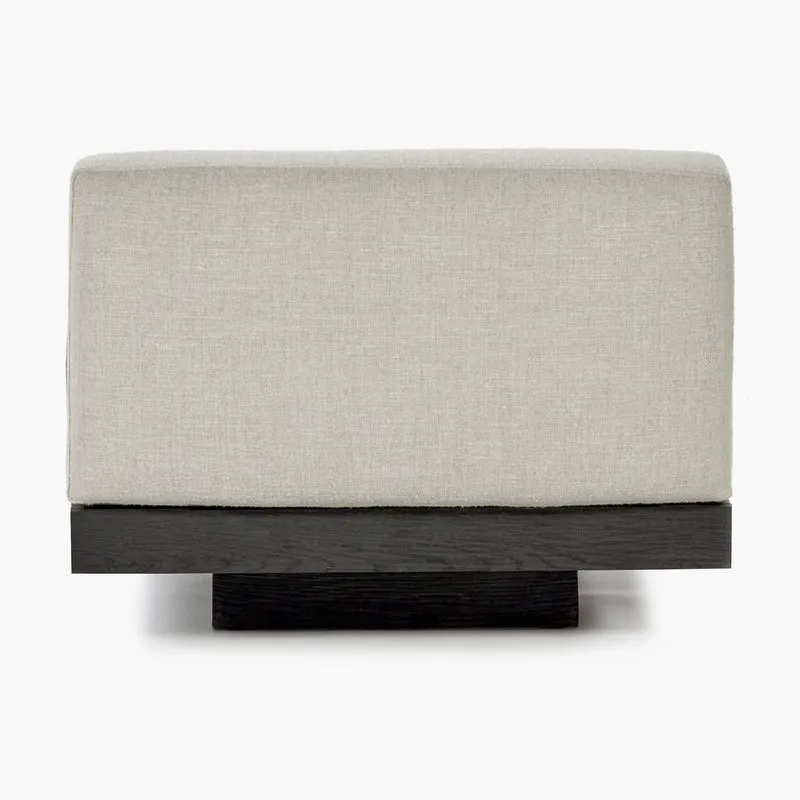 Serax Rudolph Bench with Cushion