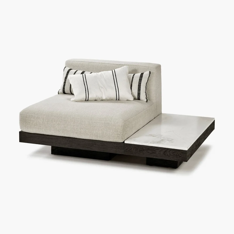 Serax Rudolph Bench with Cushion