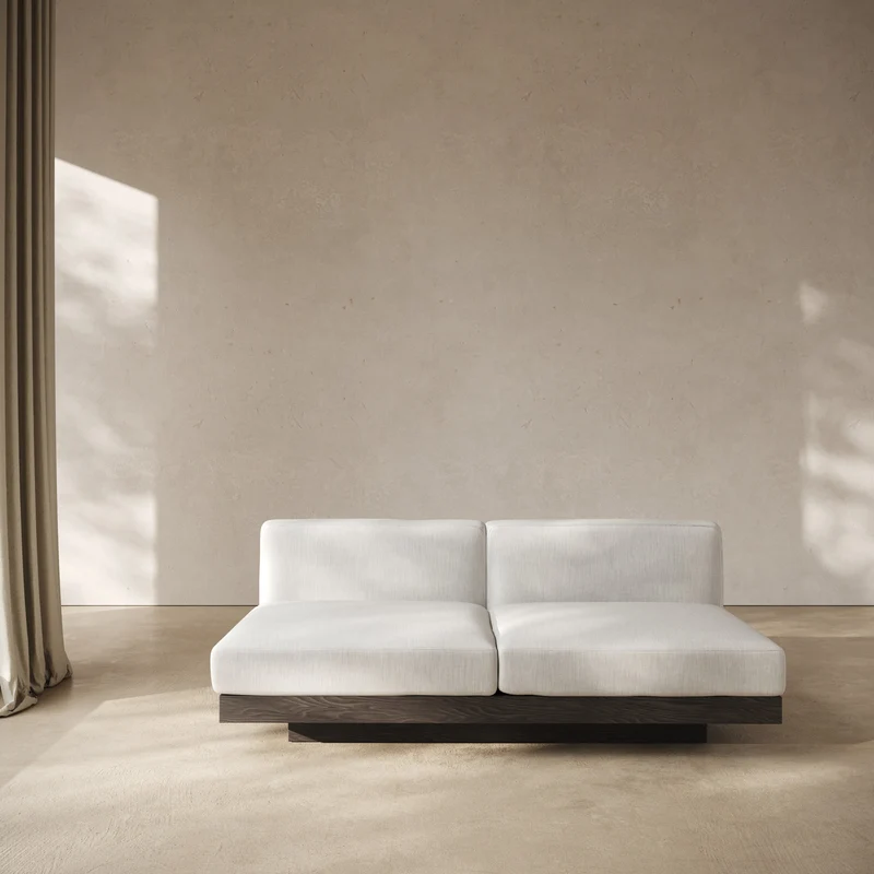 Serax Rudolph Bench with Cushion