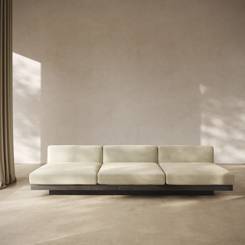 Serax Rudolph Bench with Cushion