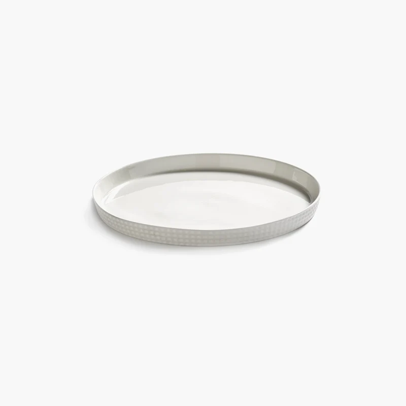 Serax Nido Starter Plate Raised Edge