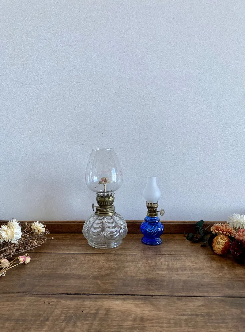 Lampes à pétrole