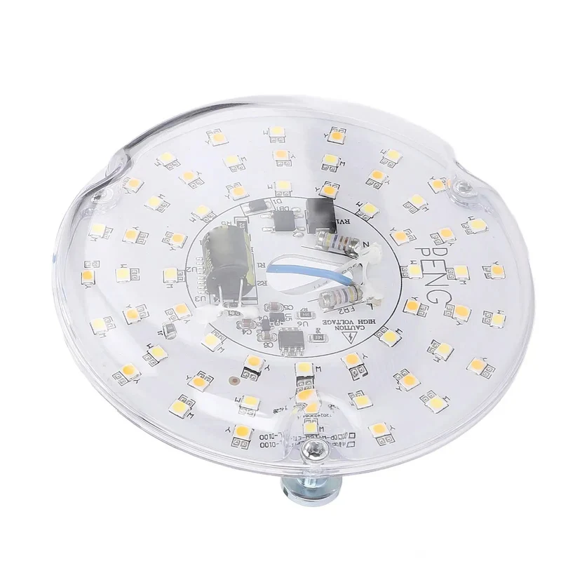 4 Inch Ceiling Fan Light 15W 3CCT Dimmable LED With Color Memory, Top Shelf Replacement Kit, Hella Bright Output, Perfect For Bedroom Or Living Room Setup