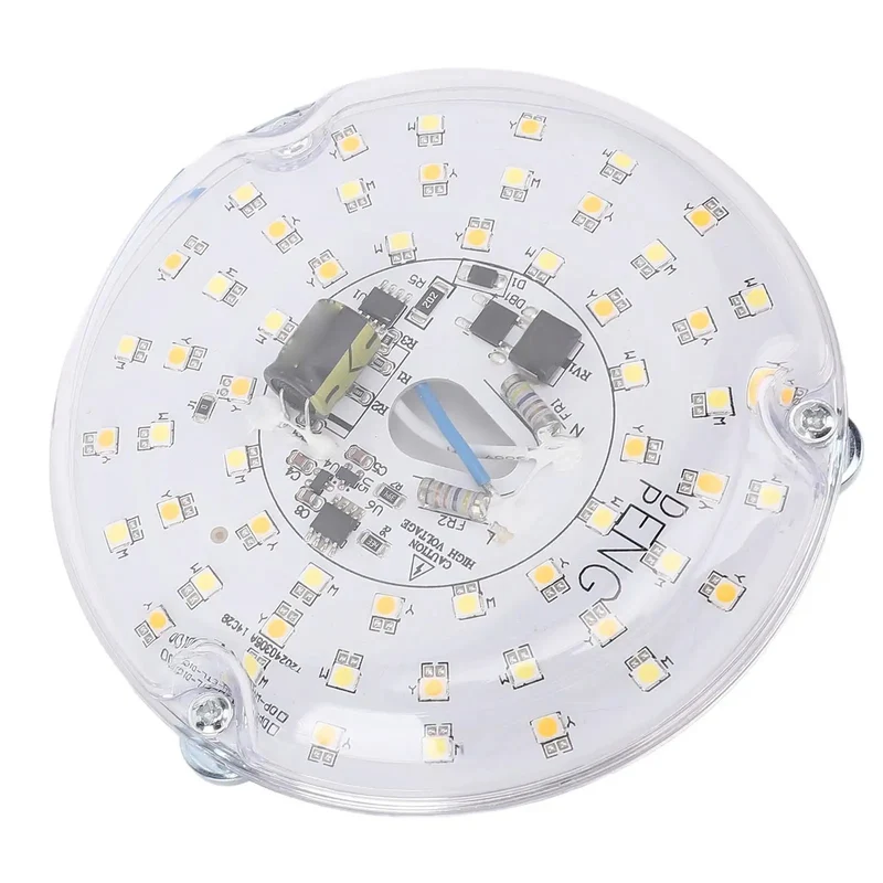 4 Inch Ceiling Fan Light 15W 3CCT Dimmable LED With Color Memory, Top Shelf Replacement Kit, Hella Bright Output, Perfect For Bedroom Or Living Room Setup