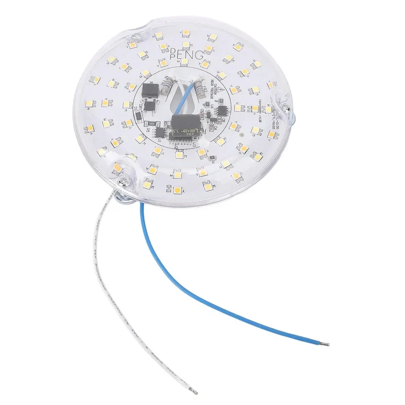 4 Inch Ceiling Fan Light 15W 3CCT Dimmable LED With Color Memory, Top Shelf Replacement Kit, Hella Bright Output, Perfect For Bedroom Or Living Room Setup