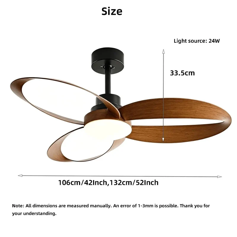 Silent Performance Ceiling Fan With Bright Led Lamp 42 Inch 6 Speed Settings Heavy Duty Abs Blades Gotta Love That Smooth Airflow And Top Shelf Indoor Lighting For Every Room