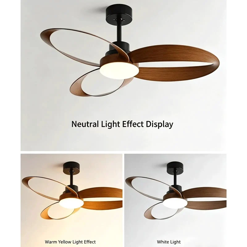 Silent Performance Ceiling Fan With Bright Led Lamp 42 Inch 6 Speed Settings Heavy Duty Abs Blades Gotta Love That Smooth Airflow And Top Shelf Indoor Lighting For Every Room