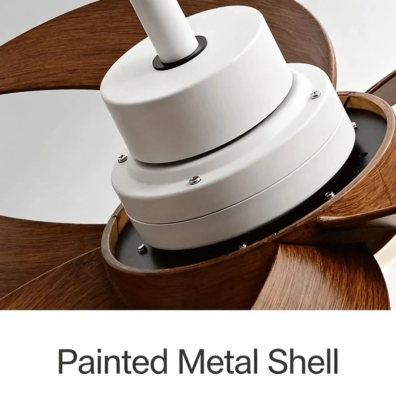 Silent Performance Ceiling Fan With Bright Led Lamp 42 Inch 6 Speed Settings Heavy Duty Abs Blades Gotta Love That Smooth Airflow And Top Shelf Indoor Lighting For Every Room