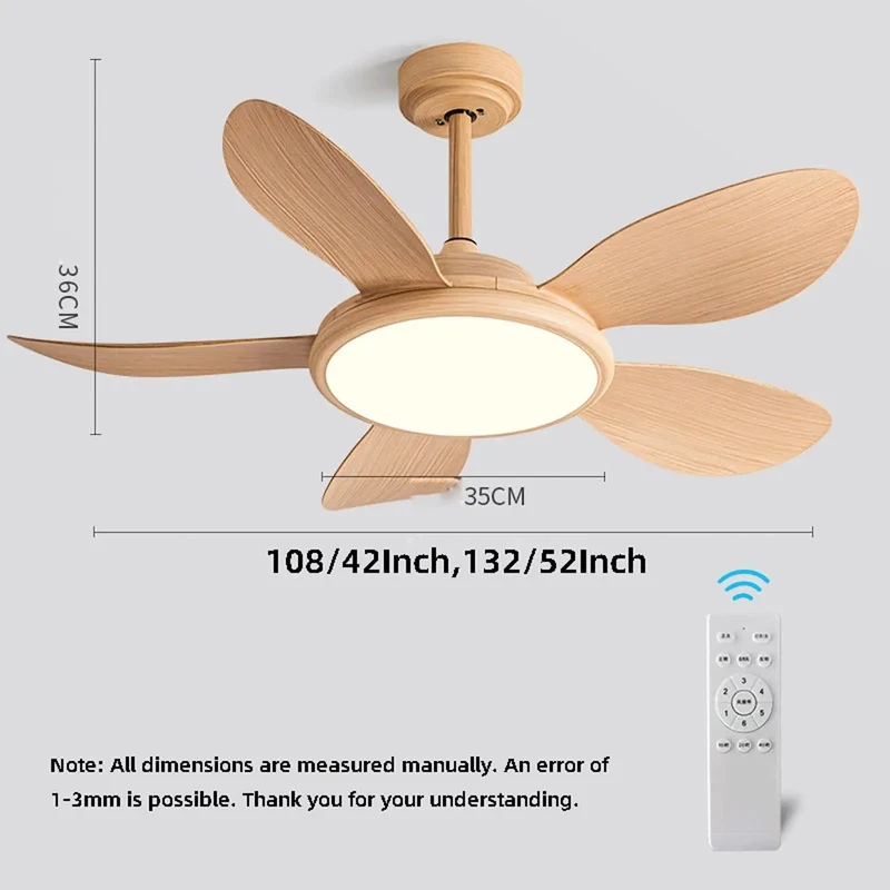 Sleek 42 To 52 Inch Ceiling Fan With Light Delivering Hecka Quiet Cooling Via Remote Control And Six Speed Options Plus Soft Led Glow Wrapped In Chic Acrylic Shade For Zero Sweat Home Refresh Appeal