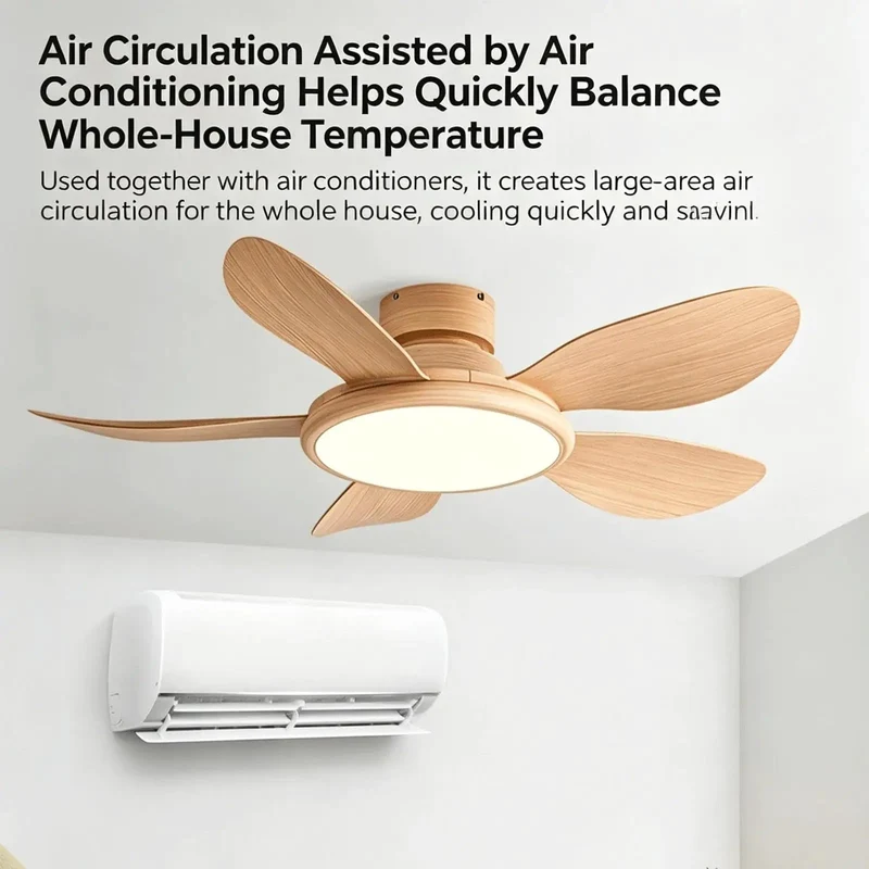 Sleek 42 To 52 Inch Ceiling Fan With Light Delivering Hecka Quiet Cooling Via Remote Control And Six Speed Options Plus Soft Led Glow Wrapped In Chic Acrylic Shade For Zero Sweat Home Refresh Appeal