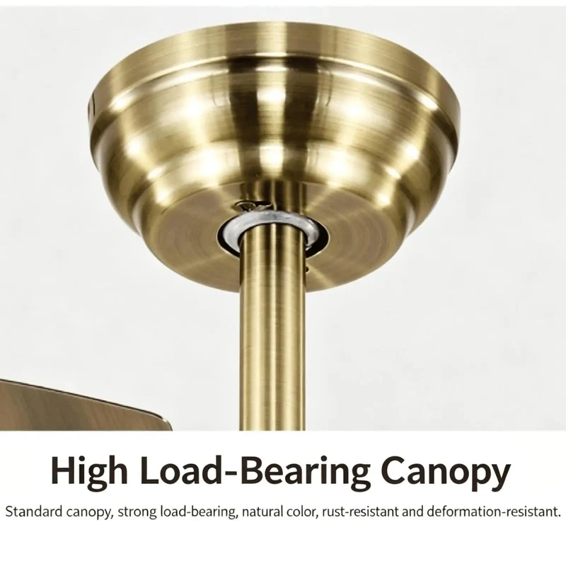 Kick Up Your Space With Smooth Operator LED Fandelier Ceiling Fan Featuring Reverse Rotation And Blazin Cool Breeze 48 To 56 Inch Wide Lay Back Easy Install