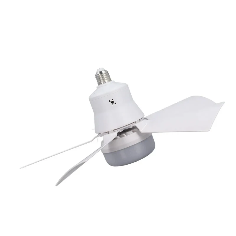 Smooth White Ceiling Fan Light Kit With Wireless Remote Giving You Three Tunable Color Temperatures And Three Whisper Quiet Fan Speeds For A Totally Chill Room Vibe Ultimate Bedroom Refresh Easy Hookup And Precision Fit