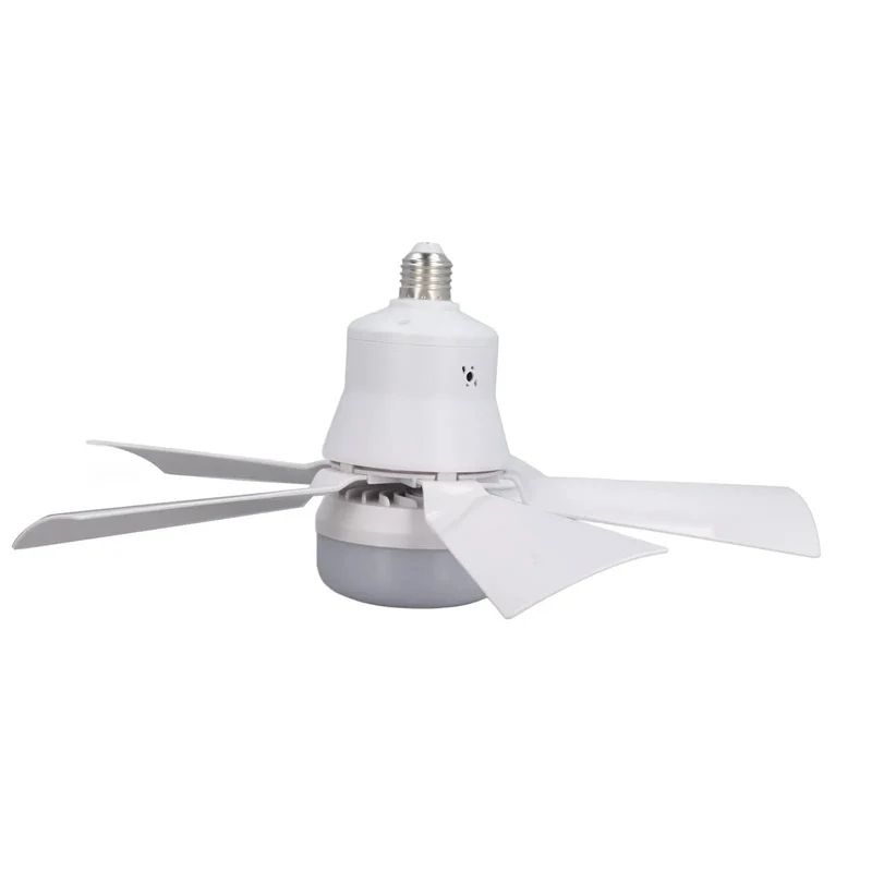 Smooth White Ceiling Fan Light Kit With Wireless Remote Giving You Three Tunable Color Temperatures And Three Whisper Quiet Fan Speeds For A Totally Chill Room Vibe Ultimate Bedroom Refresh Easy Hookup And Precision Fit