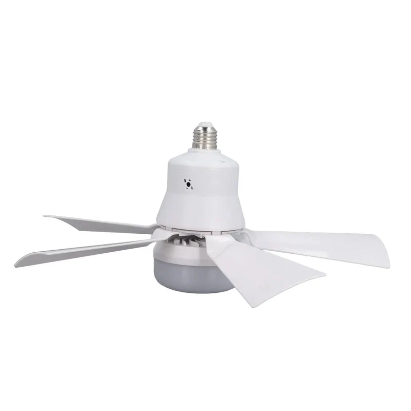Smooth White Ceiling Fan Light Kit With Wireless Remote Giving You Three Tunable Color Temperatures And Three Whisper Quiet Fan Speeds For A Totally Chill Room Vibe Ultimate Bedroom Refresh Easy Hookup And Precision Fit