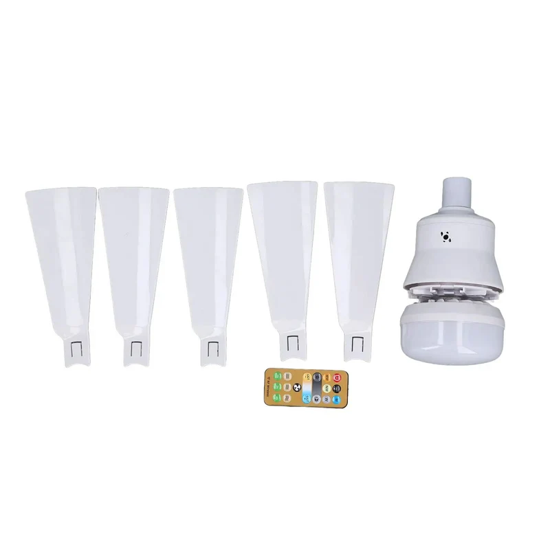 Smooth White Ceiling Fan Light Kit With Wireless Remote Giving You Three Tunable Color Temperatures And Three Whisper Quiet Fan Speeds For A Totally Chill Room Vibe Ultimate Bedroom Refresh Easy Hookup And Precision Fit