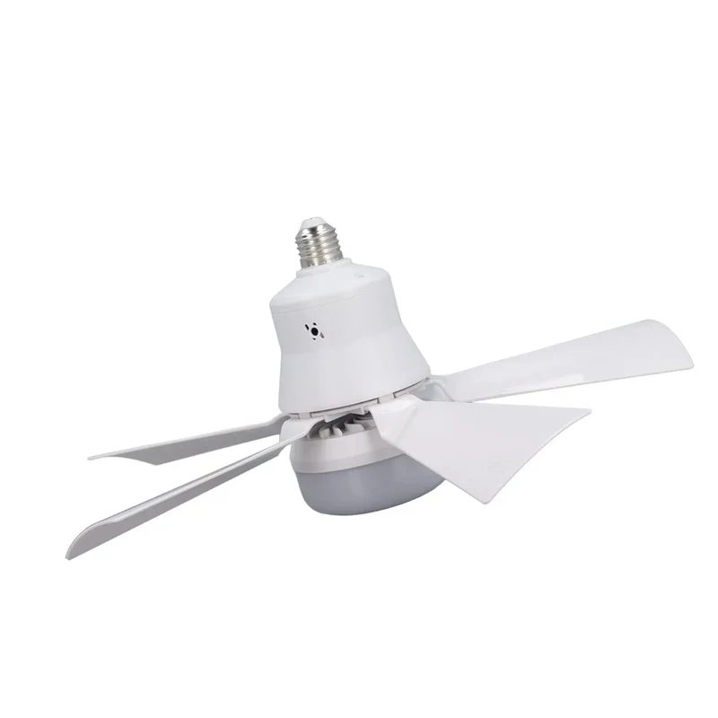Smooth White Ceiling Fan Light Kit With Wireless Remote Giving You Three Tunable Color Temperatures And Three Whisper Quiet Fan Speeds For A Totally Chill Room Vibe Ultimate Bedroom Refresh Easy Hookup And Precision Fit