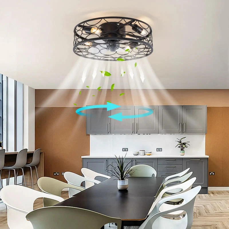 Smooth Operator 3 Blade Ceiling Fan With Integrated Lighting And Solid Pure Copper Motor Keep Your Chill Vibe Alive In Any Room With Ultra Silent Airflow And Dead Simple Remote Control Setup