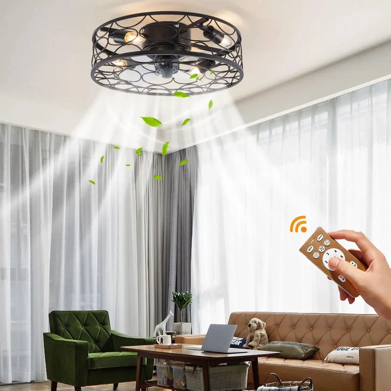 Smooth Operator 3 Blade Ceiling Fan With Integrated Lighting And Solid Pure Copper Motor Keep Your Chill Vibe Alive In Any Room With Ultra Silent Airflow And Dead Simple Remote Control Setup