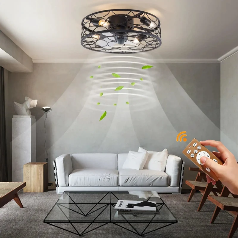 Smooth Operator 3 Blade Ceiling Fan With Integrated Lighting And Solid Pure Copper Motor Keep Your Chill Vibe Alive In Any Room With Ultra Silent Airflow And Dead Simple Remote Control Setup