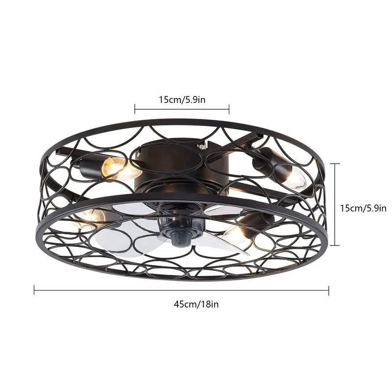 Smooth Operator 3 Blade Ceiling Fan With Integrated Lighting And Solid Pure Copper Motor Keep Your Chill Vibe Alive In Any Room With Ultra Silent Airflow And Dead Simple Remote Control Setup