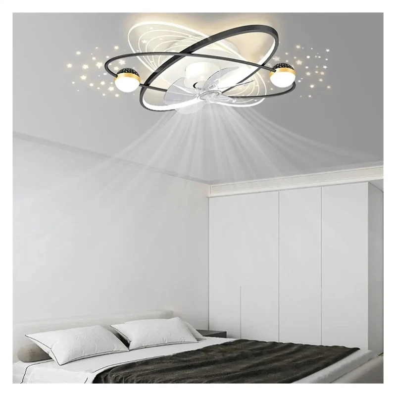 Premium Stylish Acrylic Ceiling Fan Light With Dope Setup For Living Room Bedroom And Dining And Game Room Quiet Operation And High Transmittance Bright Illumination