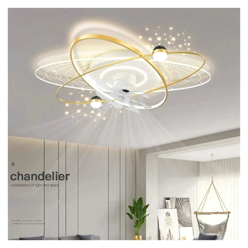 Premium Stylish Acrylic Ceiling Fan Light With Dope Setup For Living Room Bedroom And Dining And Game Room Quiet Operation And High Transmittance Bright Illumination