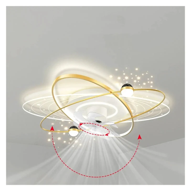 Premium Stylish Acrylic Ceiling Fan Light With Dope Setup For Living Room Bedroom And Dining And Game Room Quiet Operation And High Transmittance Bright Illumination