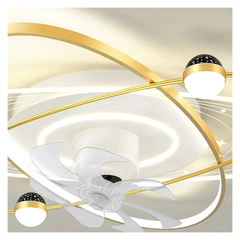 Premium Stylish Acrylic Ceiling Fan Light With Dope Setup For Living Room Bedroom And Dining And Game Room Quiet Operation And High Transmittance Bright Illumination