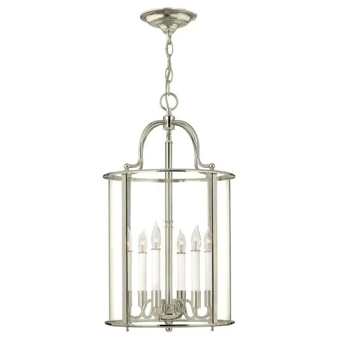 Luminaire Lanterne Gris Argent