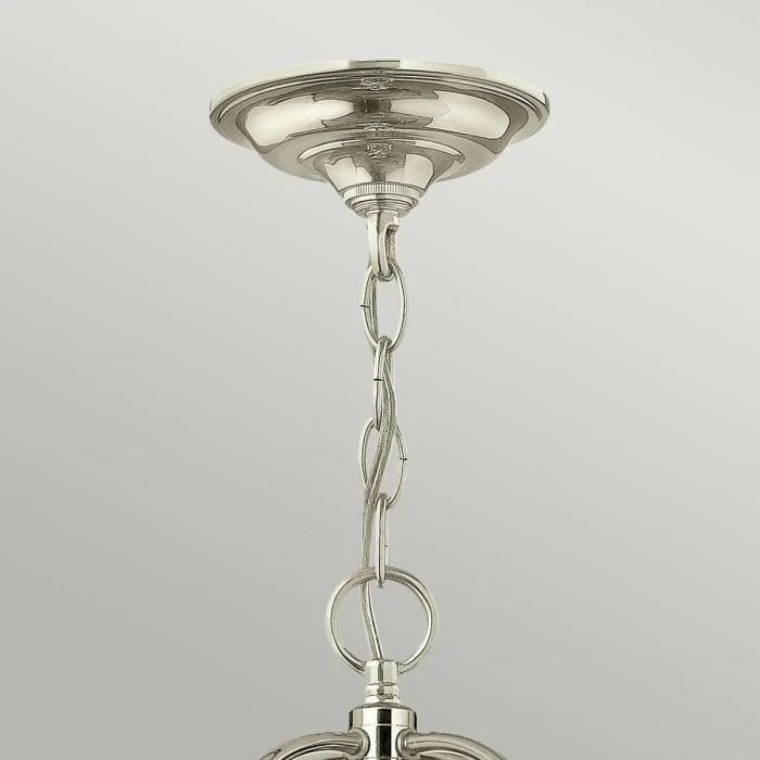 Luminaire Lanterne Gris Argent