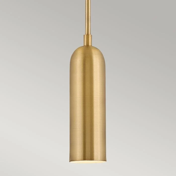 Fil suspension luminaire LED dore Chambre