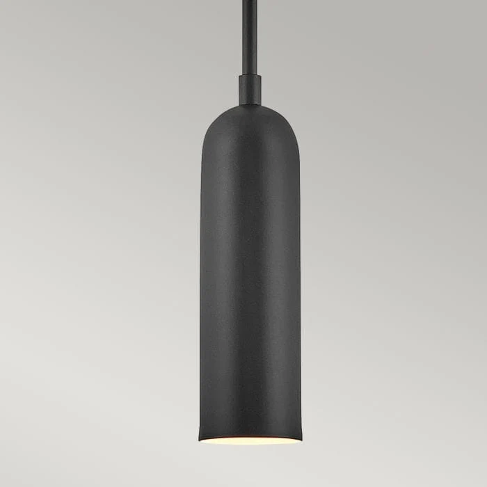 Fil suspension luminaire LED noir Chambre