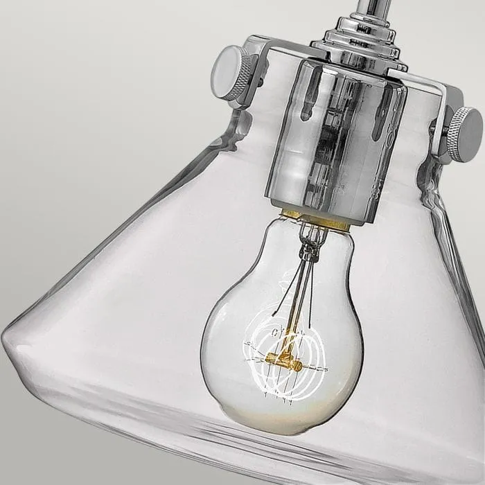 Luminaire Mural Style Industriel en Verre Cuisine