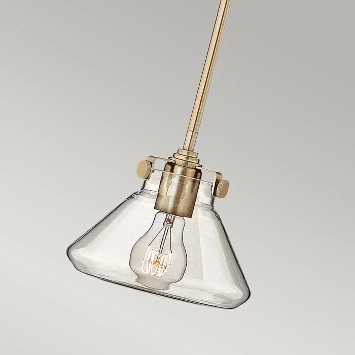 Luminaire suspension verre Chambre