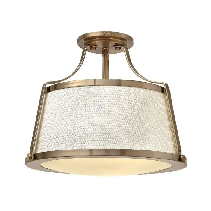 Lampe plafond blanc dore industriel Cuisine