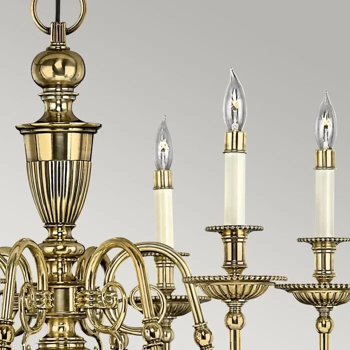 Lustre Or Chateau