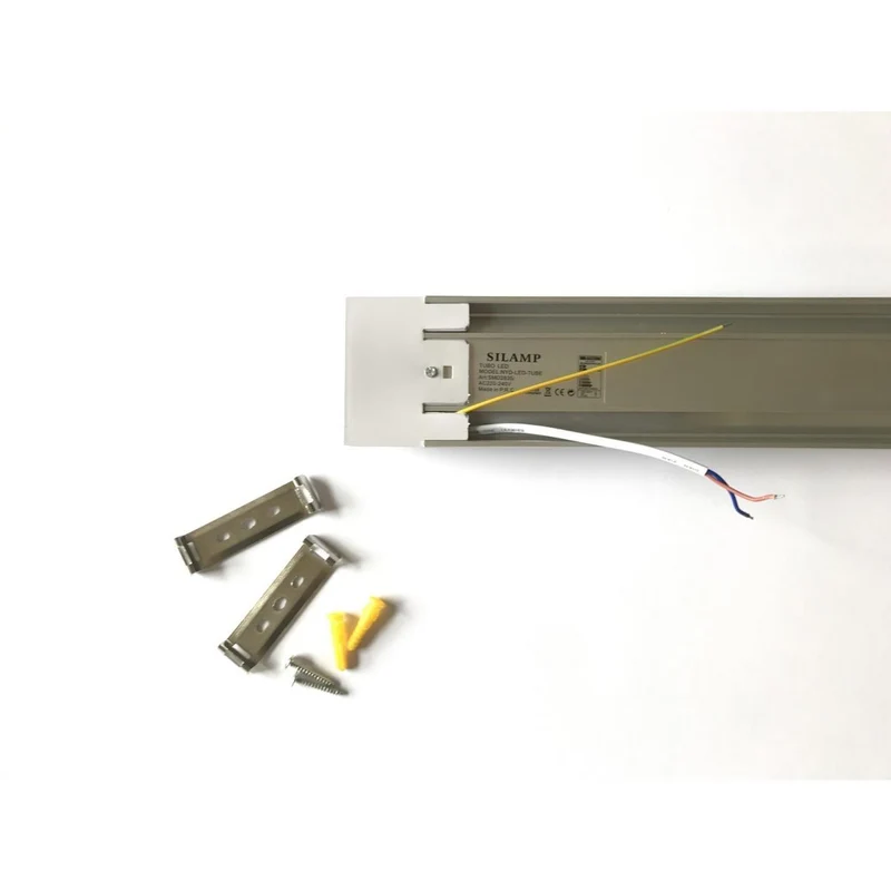 Réglette LED 150cm 60W - Pack de 4