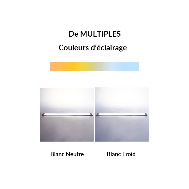 Réglette LED 120cm 48W
