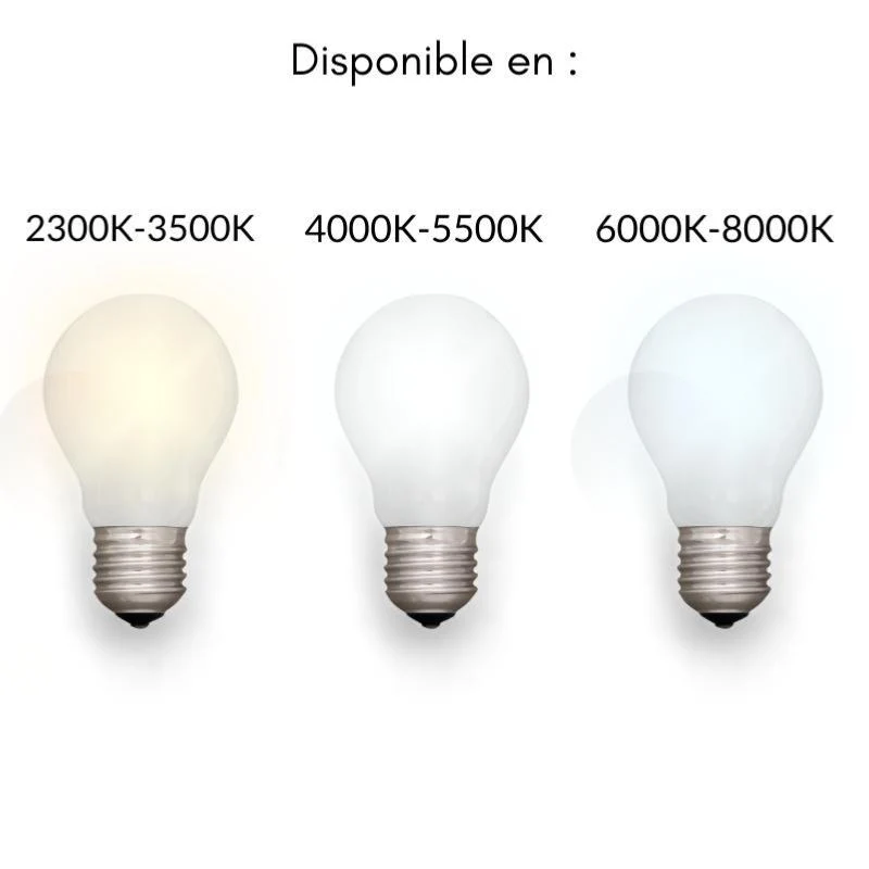 Réglette LED 150cm 48W - Pack de 4
