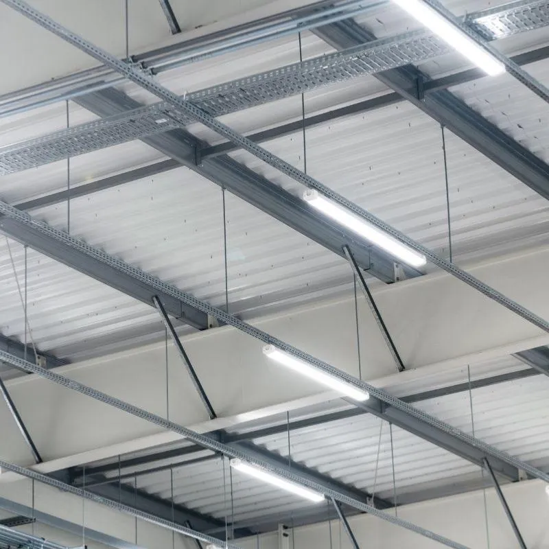 Réglette LED 150cm 48W - Pack de 10