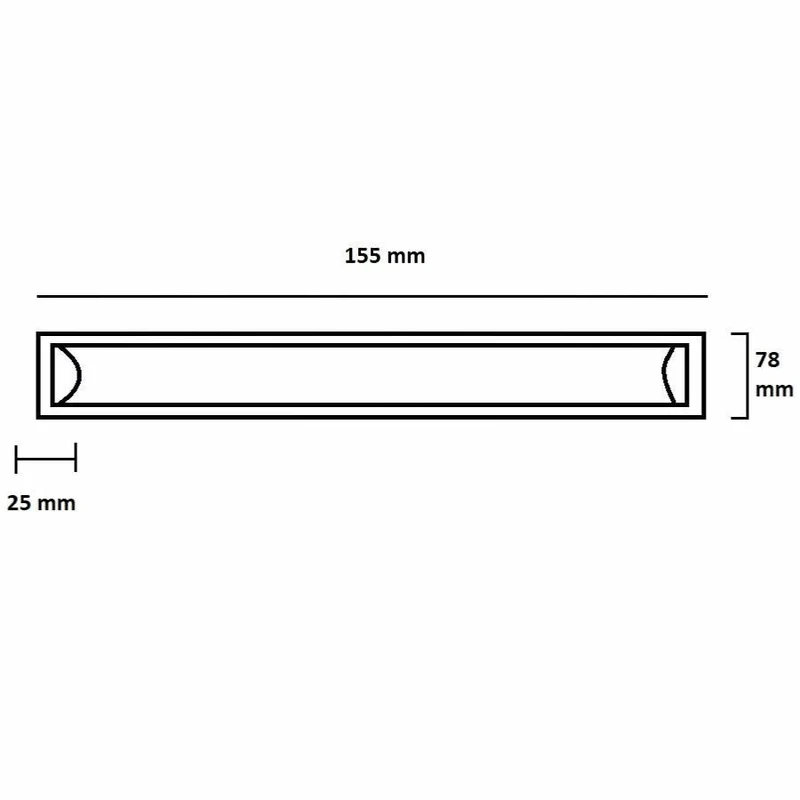 Réglette LED 150cm 48W