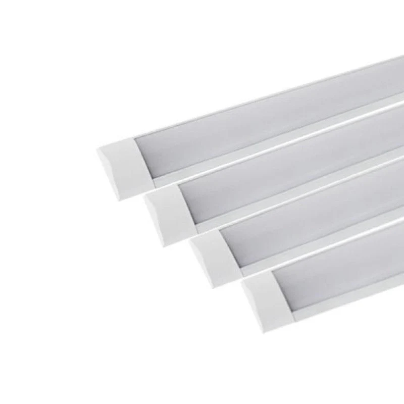 Réglette LED 120cm 48W - Pack de 4